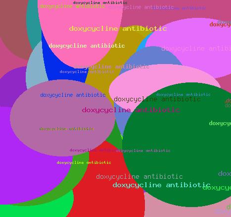 doxycycline antibiotic