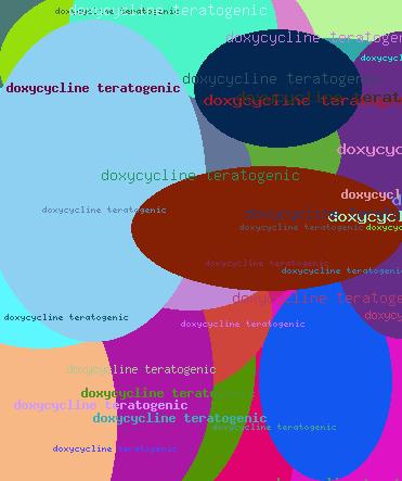 DOXYCYCLINE TERATOGENIC